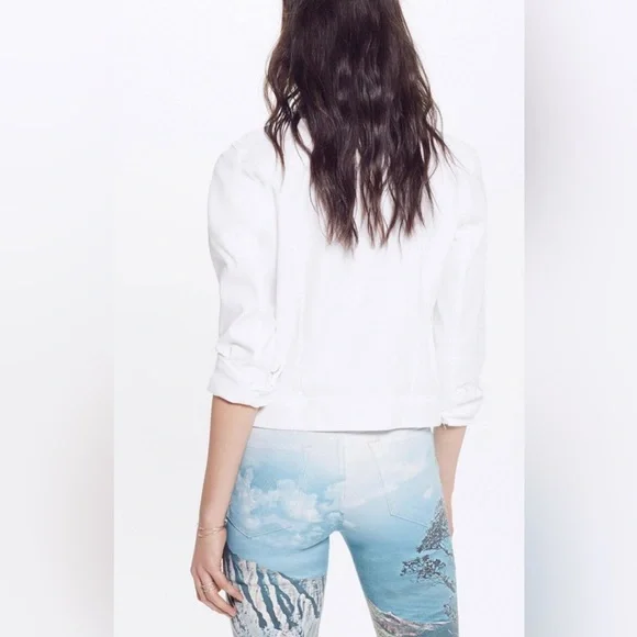 MOTHER High Waisted Looker Ankle Jean A Day In Paradise Like New - Picture 6 of 7